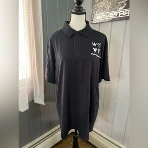 Disney Kingdom Hearts polo
